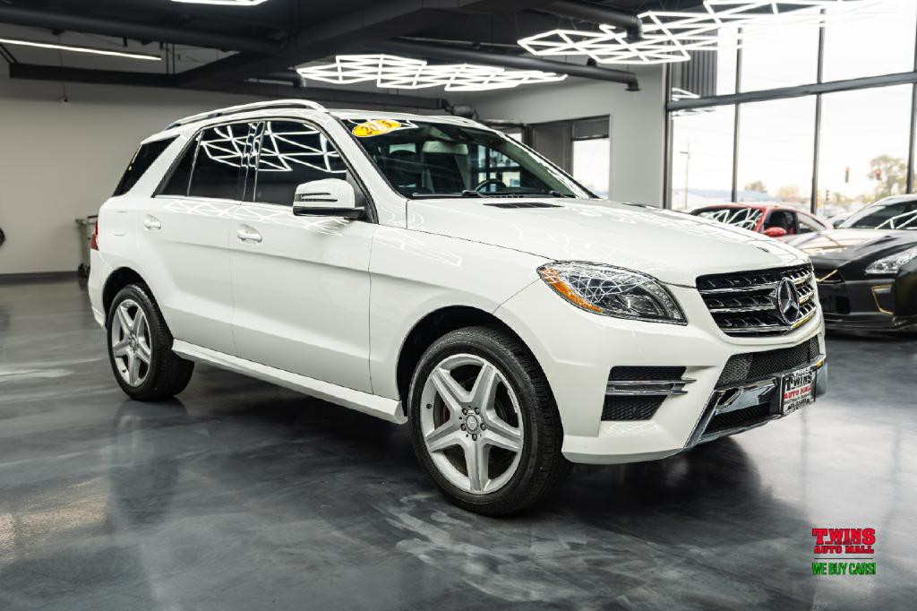 2015 Mercedes-Benz M-Class Image 8