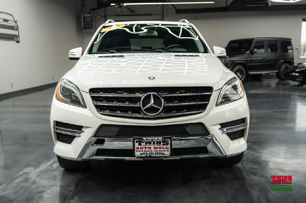 2015 Mercedes-Benz M-Class Image 9