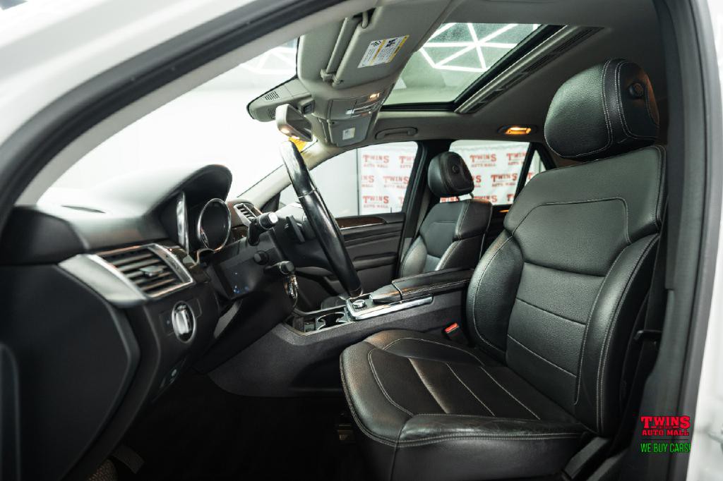 2015 Mercedes-Benz M-Class Image 12