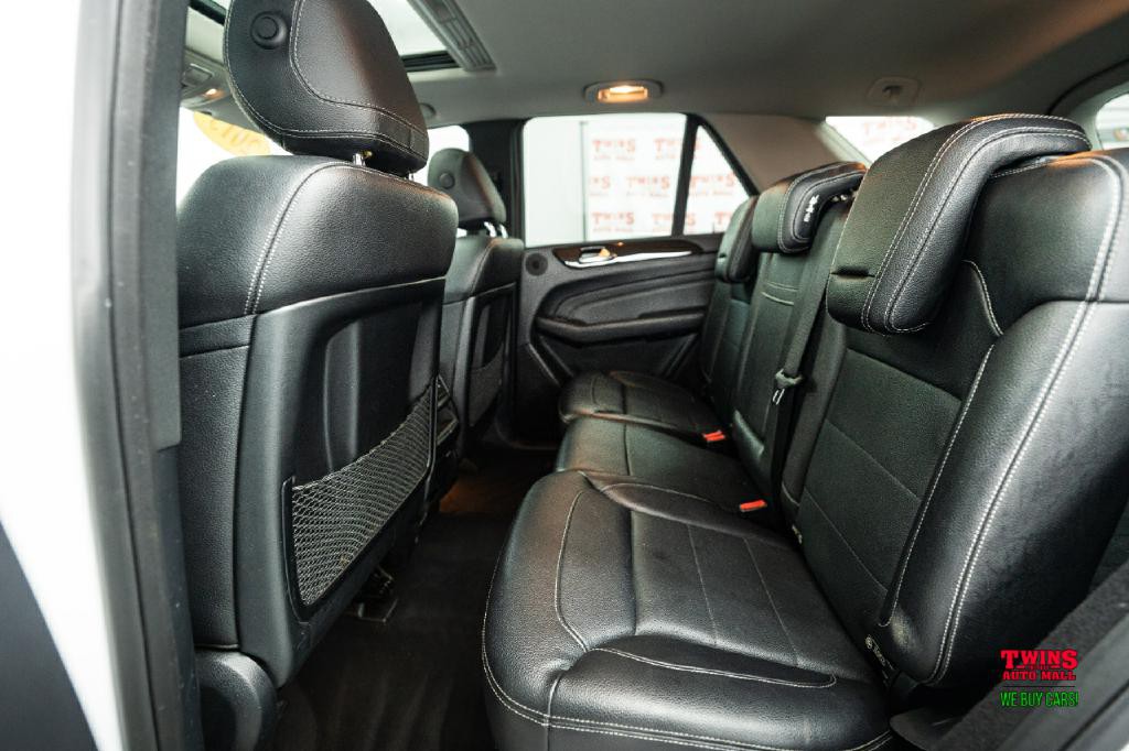 2015 Mercedes-Benz M-Class Image 13