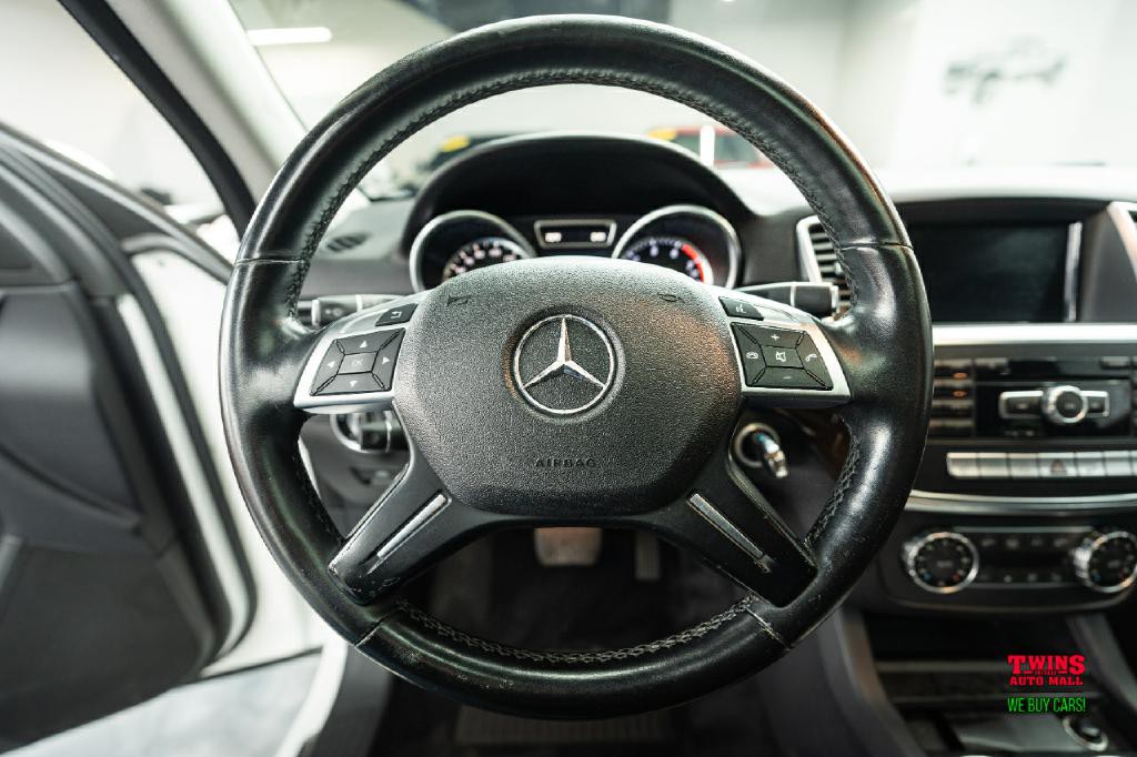 2015 Mercedes-Benz M-Class Image 18