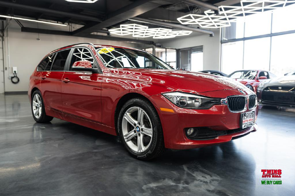 2014 BMW 3 Series Image 8