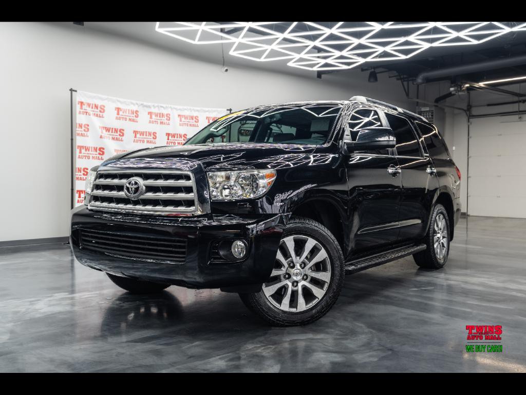 2017 Toyota Sequoia Image 1
