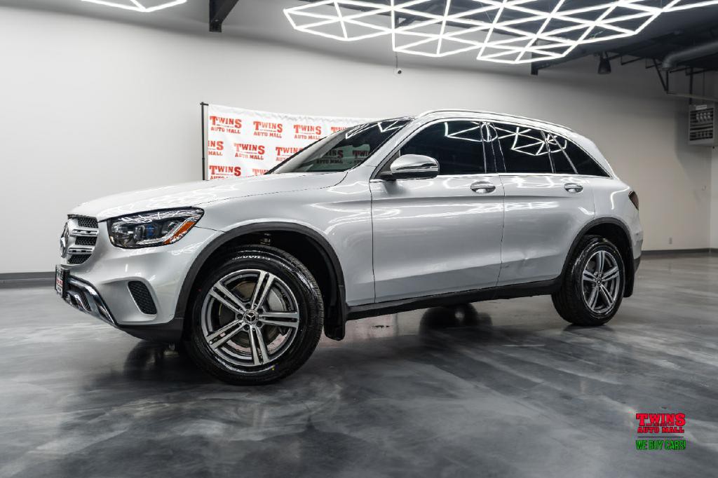 2020 Mercedes-Benz GLC-Class Image 2