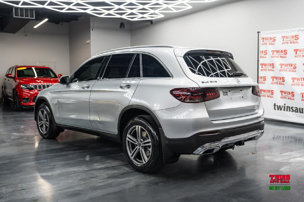 2020 Mercedes-Benz GLC-Class Image 4
