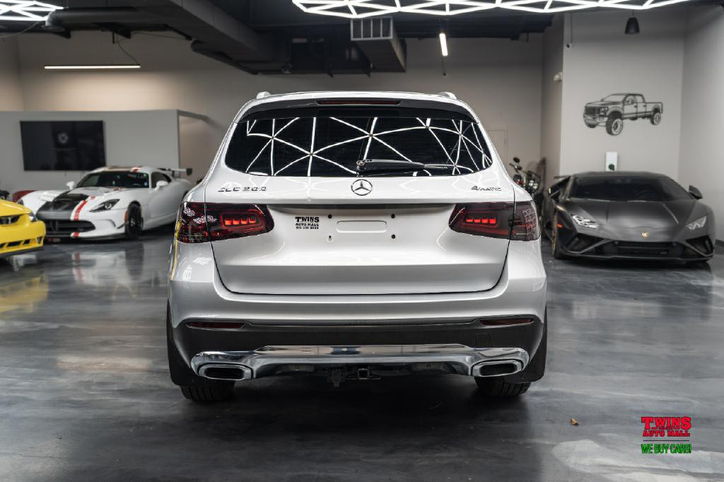 2020 Mercedes-Benz GLC-Class Image 5