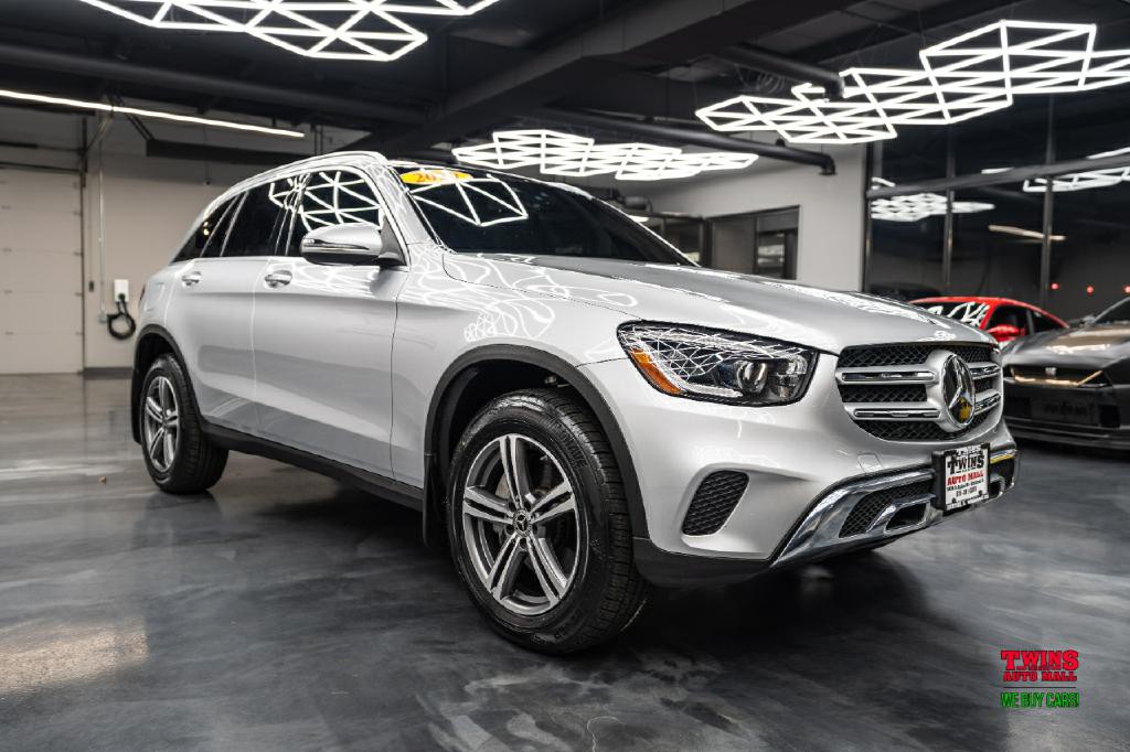 2020 Mercedes-Benz GLC-Class Image 8