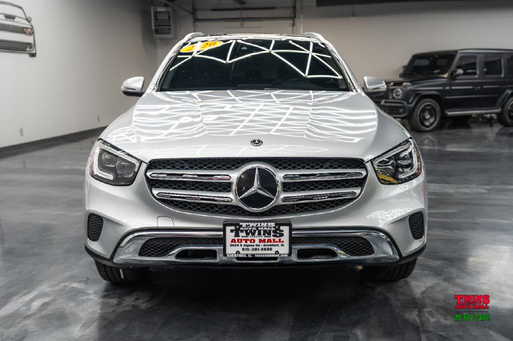 2020 Mercedes-Benz GLC-Class Image 9