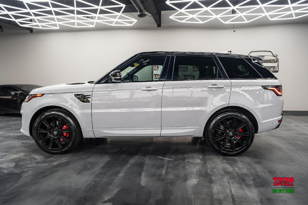 2020 Land Rover Range Rover Sport Image 3