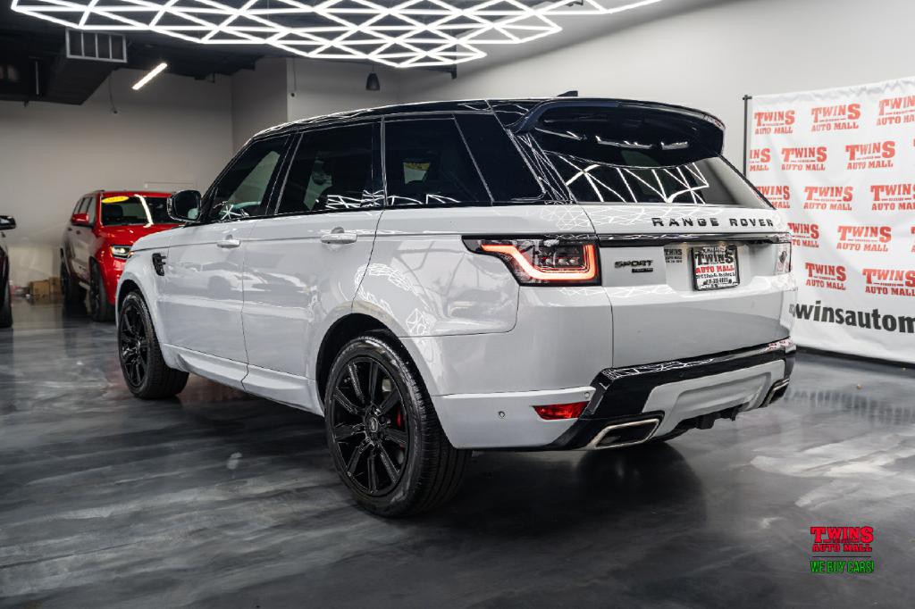 2020 Land Rover Range Rover Sport Image 4