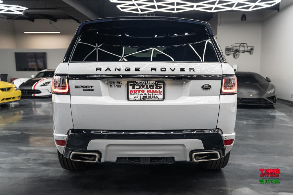 2020 Land Rover Range Rover Sport Image 5
