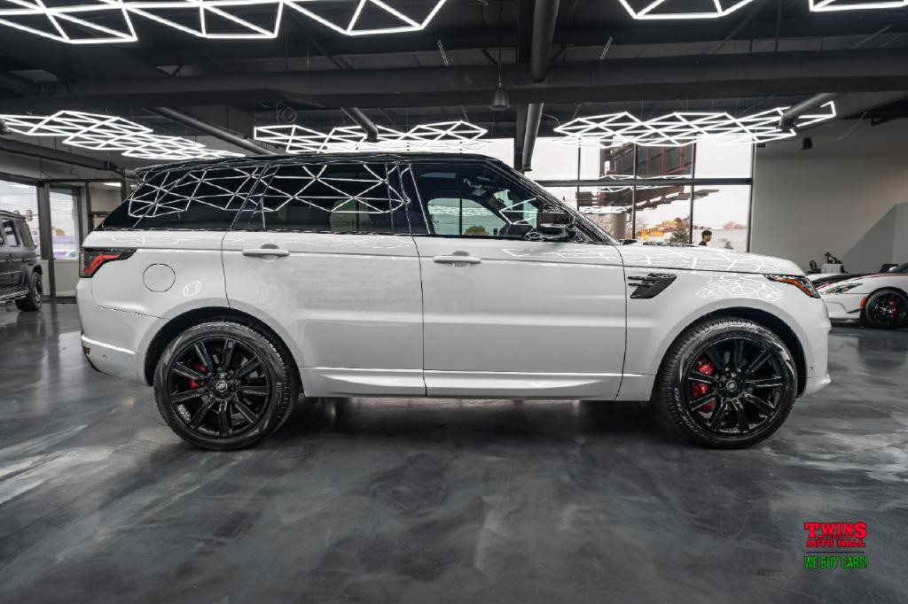 2020 Land Rover Range Rover Sport Image 7