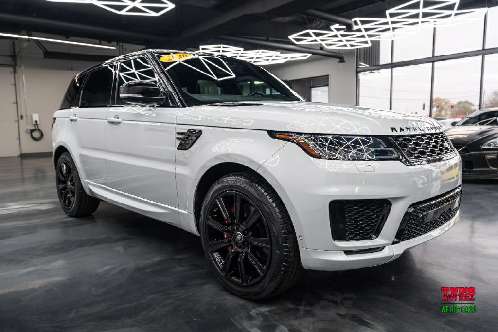2020 Land Rover Range Rover Sport Image 8