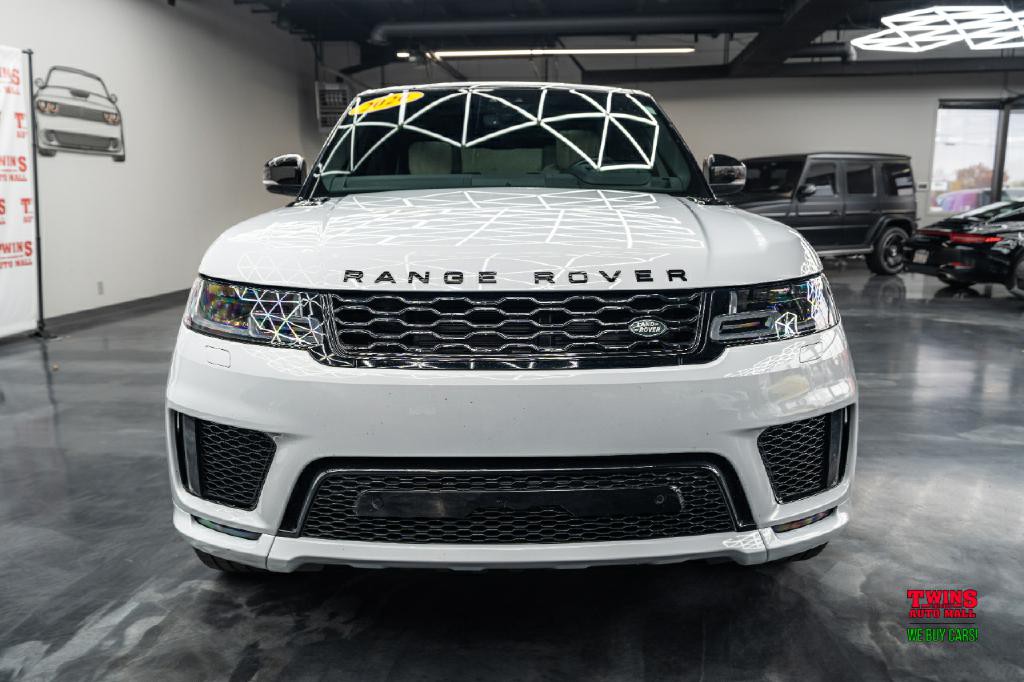 2020 Land Rover Range Rover Sport Image 9