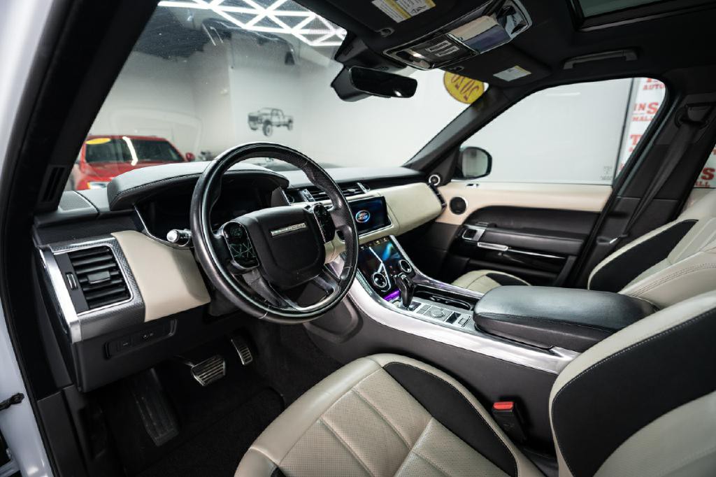 2020 Land Rover Range Rover Sport Image 11