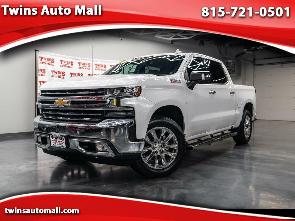2021 Chevrolet Silverado 1500 LTZ Z71 Crew Cab SWB