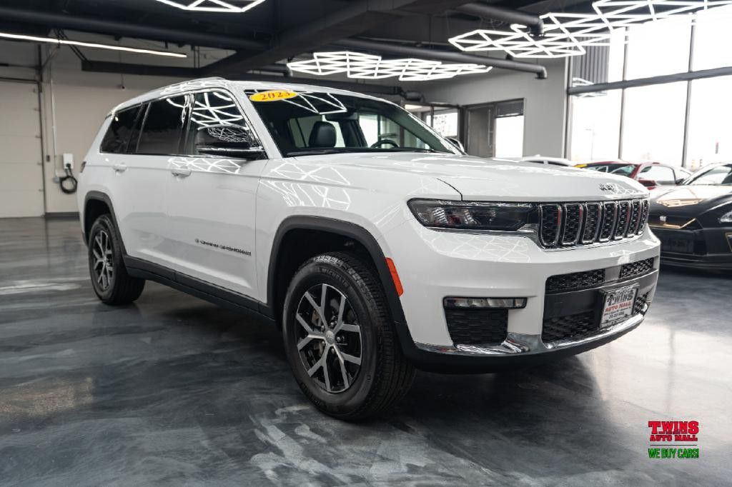 2023 Jeep Grand Cherokee Image 8