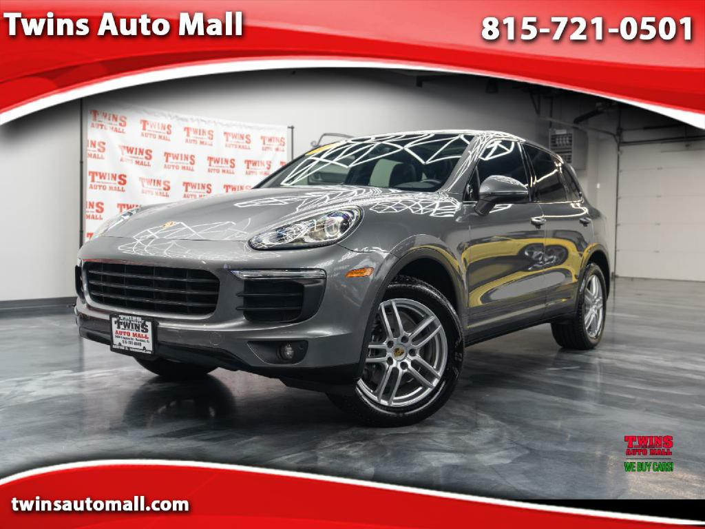 2018 Porsche Cayenne Image 1