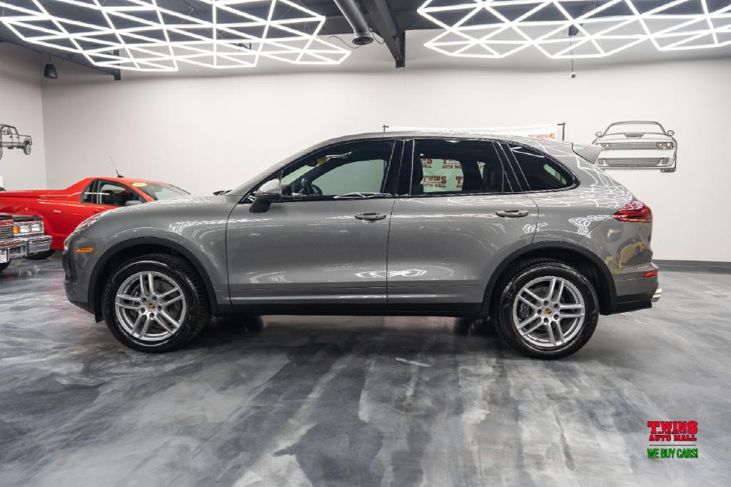 2018 Porsche Cayenne Image 3