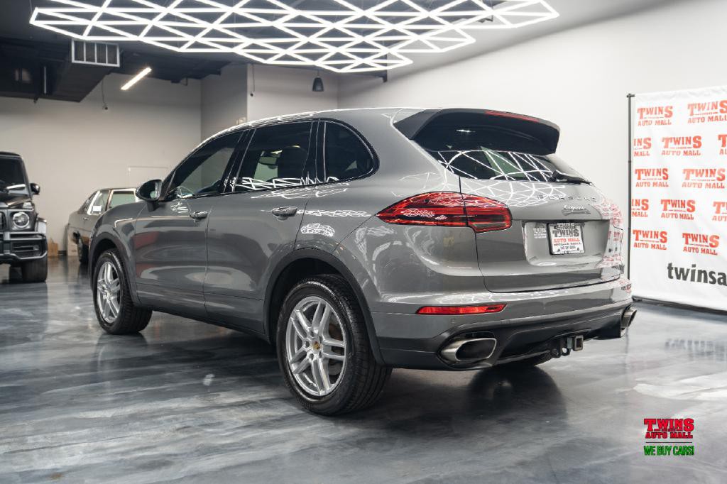 2018 Porsche Cayenne Image 4