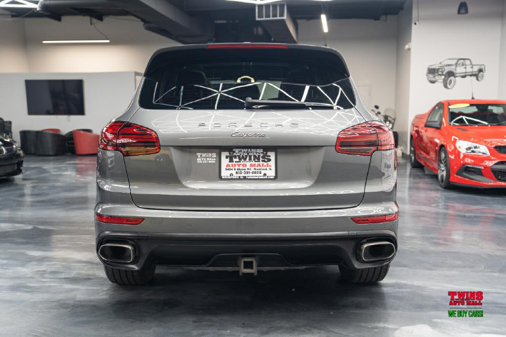 2018 Porsche Cayenne Image 5