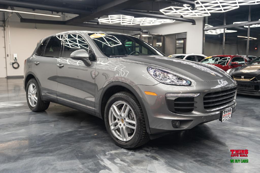 2018 Porsche Cayenne Image 8