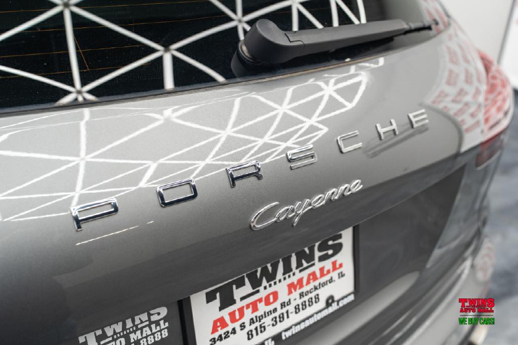 2018 Porsche Cayenne Image 34