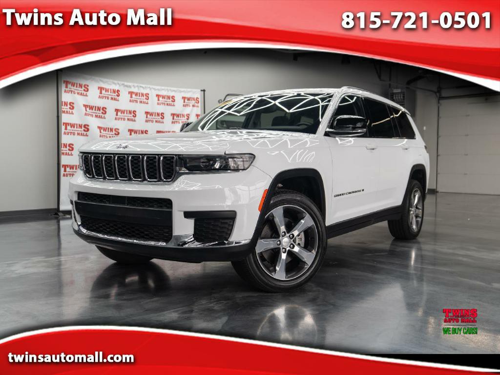 2022 Jeep Grand Cherokee Image 1
