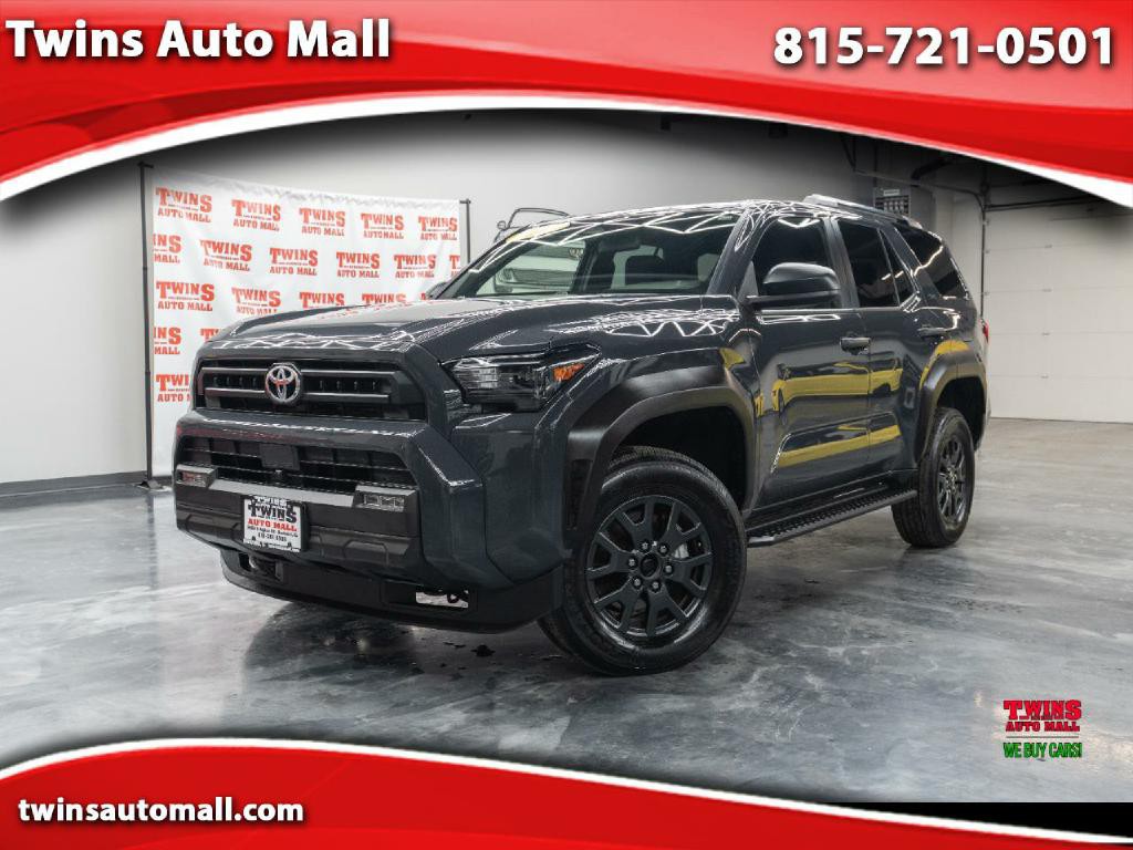 2025 Toyota 4Runner Image 1