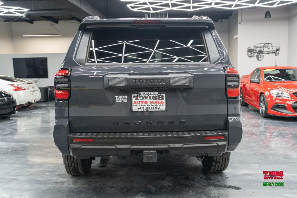 2025 Toyota 4Runner Image 5