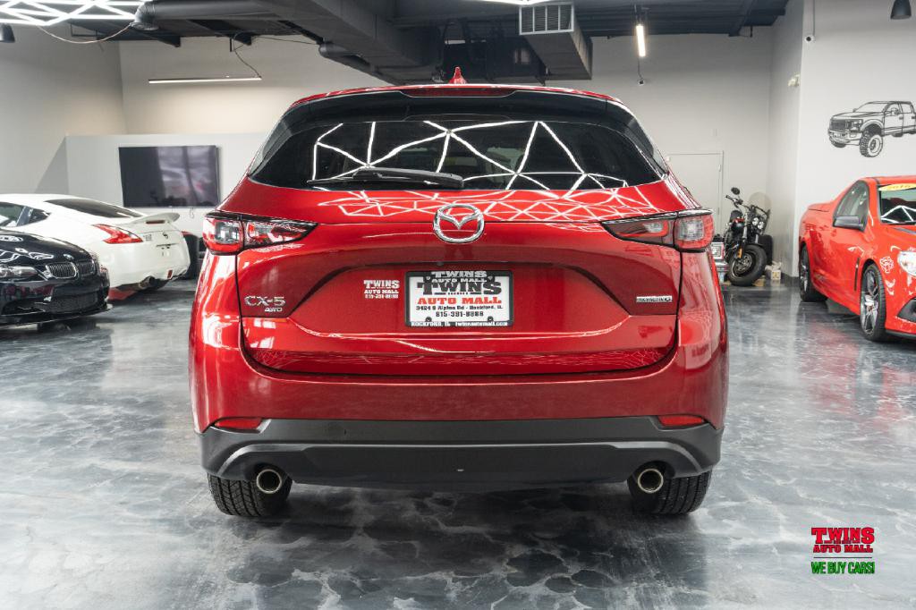2022 Mazda CX-5 Image 5