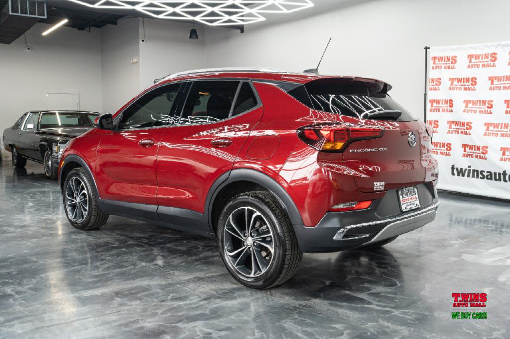 2020 Buick Enclave Image 4