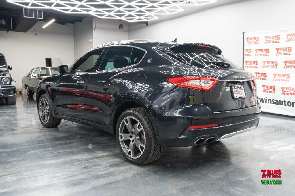 2017 Maserati Levante Image 4