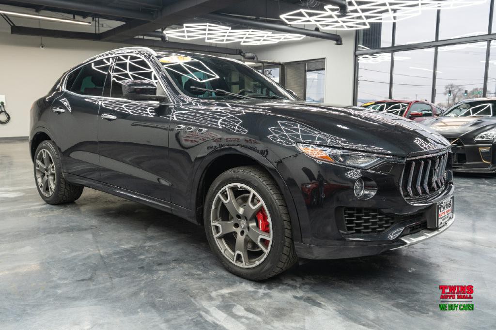 2017 Maserati Levante Image 8
