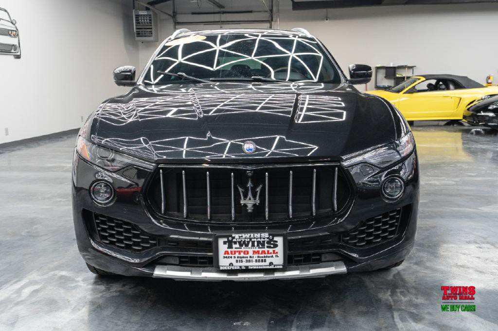 2017 Maserati Levante Image 9