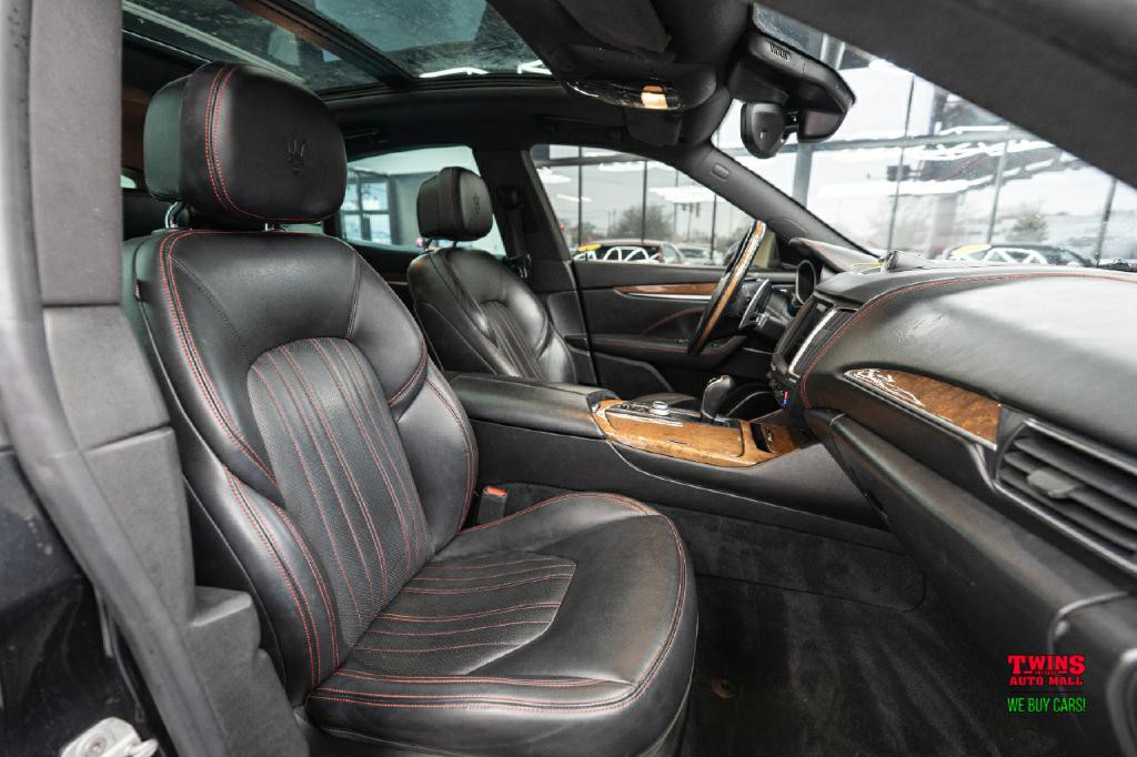 2017 Maserati Levante Image 15