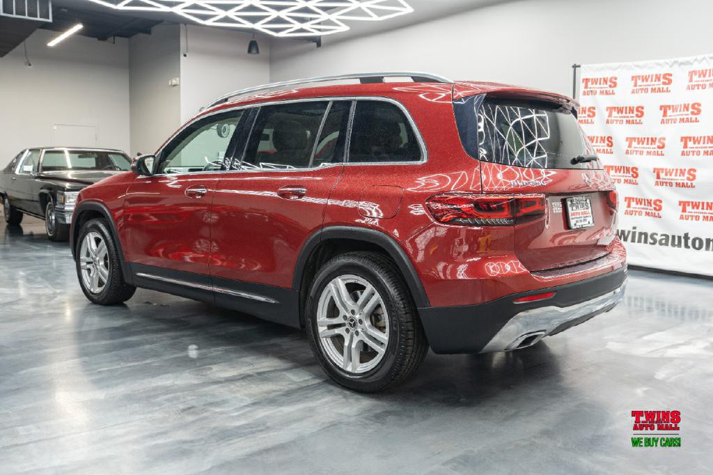 2021 Mercedes-Benz GLB Image 4