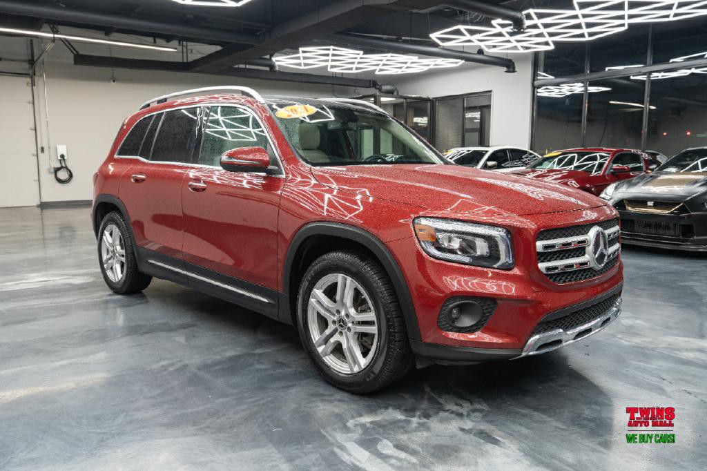 2021 Mercedes-Benz GLB Image 8