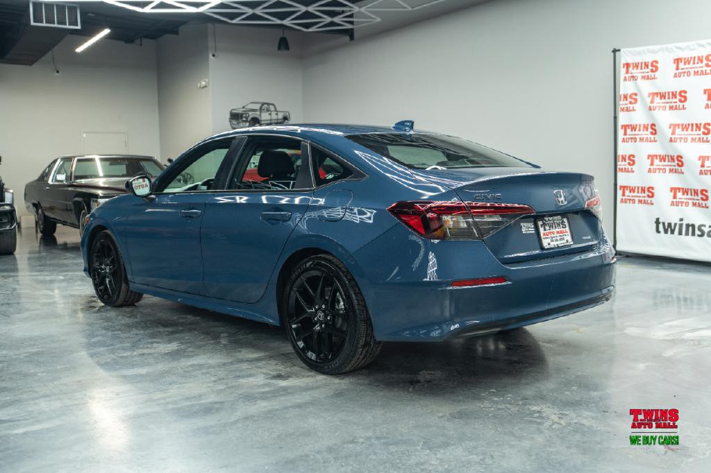 2025 Honda Civic Image 4