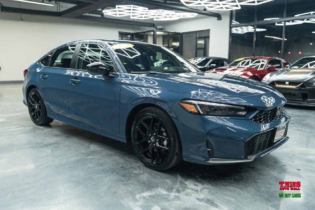 2025 Honda Civic Image 8