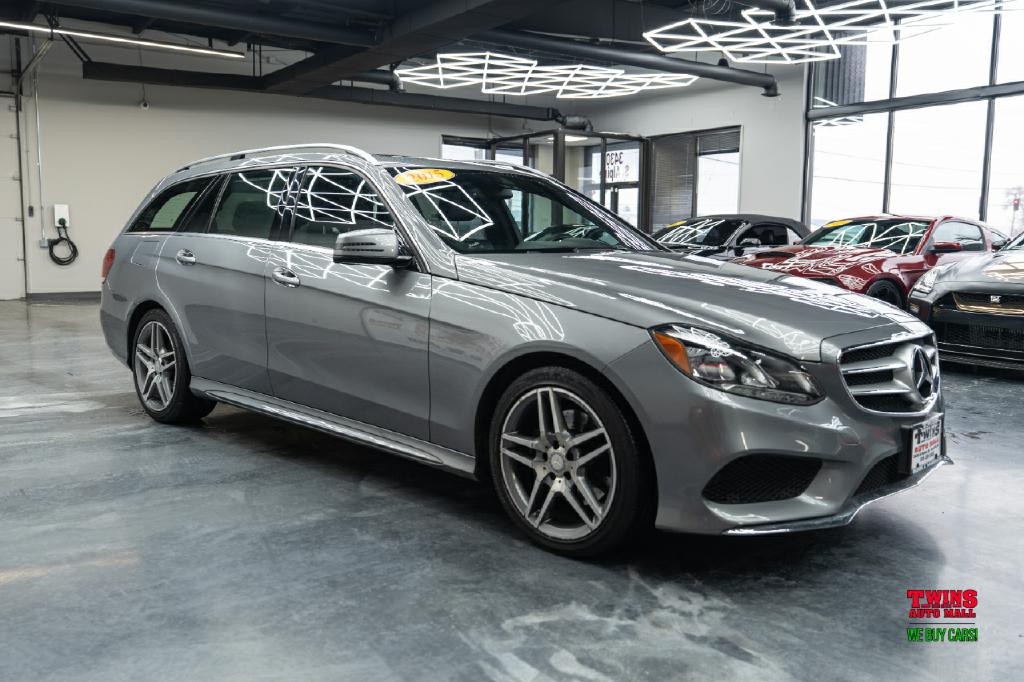 2015 Mercedes-Benz E-Class Image 8