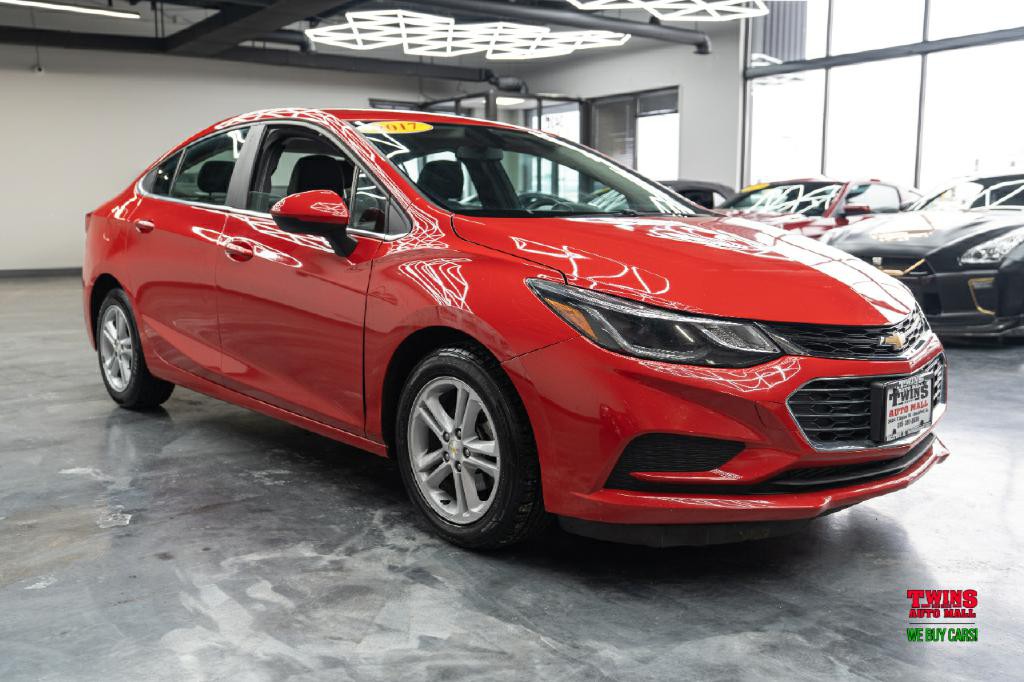 2017 Chevrolet Cruze Image 8