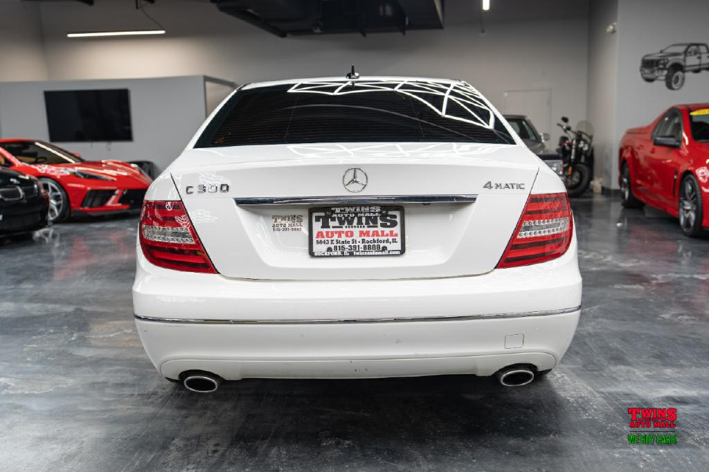 2014 Mercedes-Benz C-Class Image 5