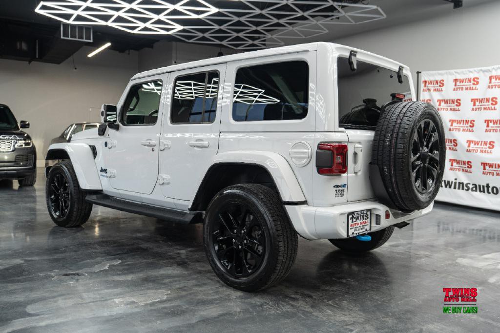 2021 Jeep Wrangler Image 4