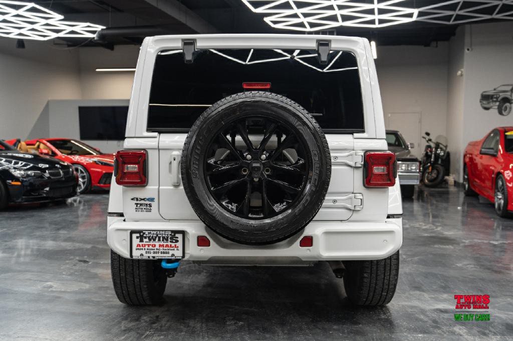 2021 Jeep Wrangler Image 5