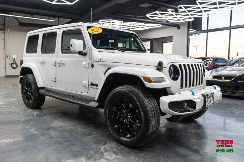 2021 Jeep Wrangler Image 8