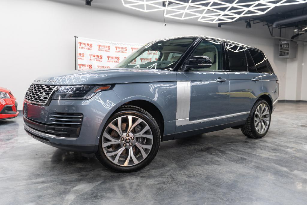 2019 Land Rover Range Rover Image 2