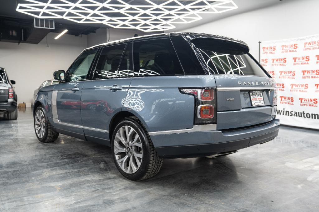 2019 Land Rover Range Rover Image 4