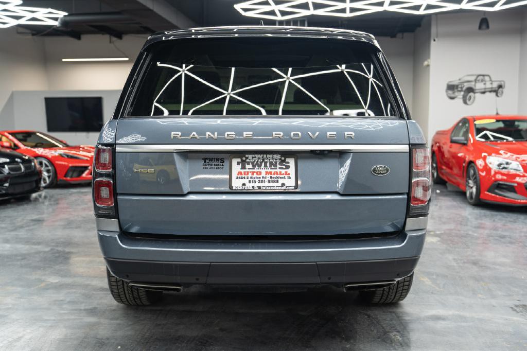 2019 Land Rover Range Rover Image 5