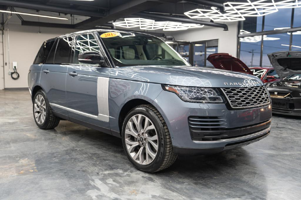 2019 Land Rover Range Rover Image 8